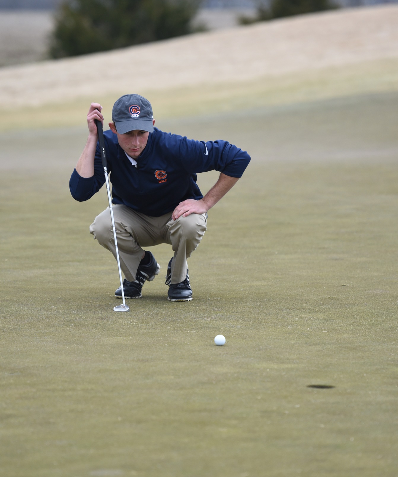 Eagles battle through rain to grab lead on day one of SAC Championships