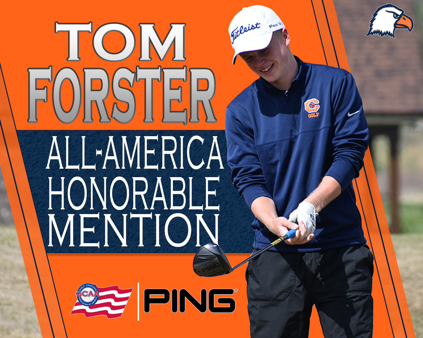 Forster awarded second All-America laurel