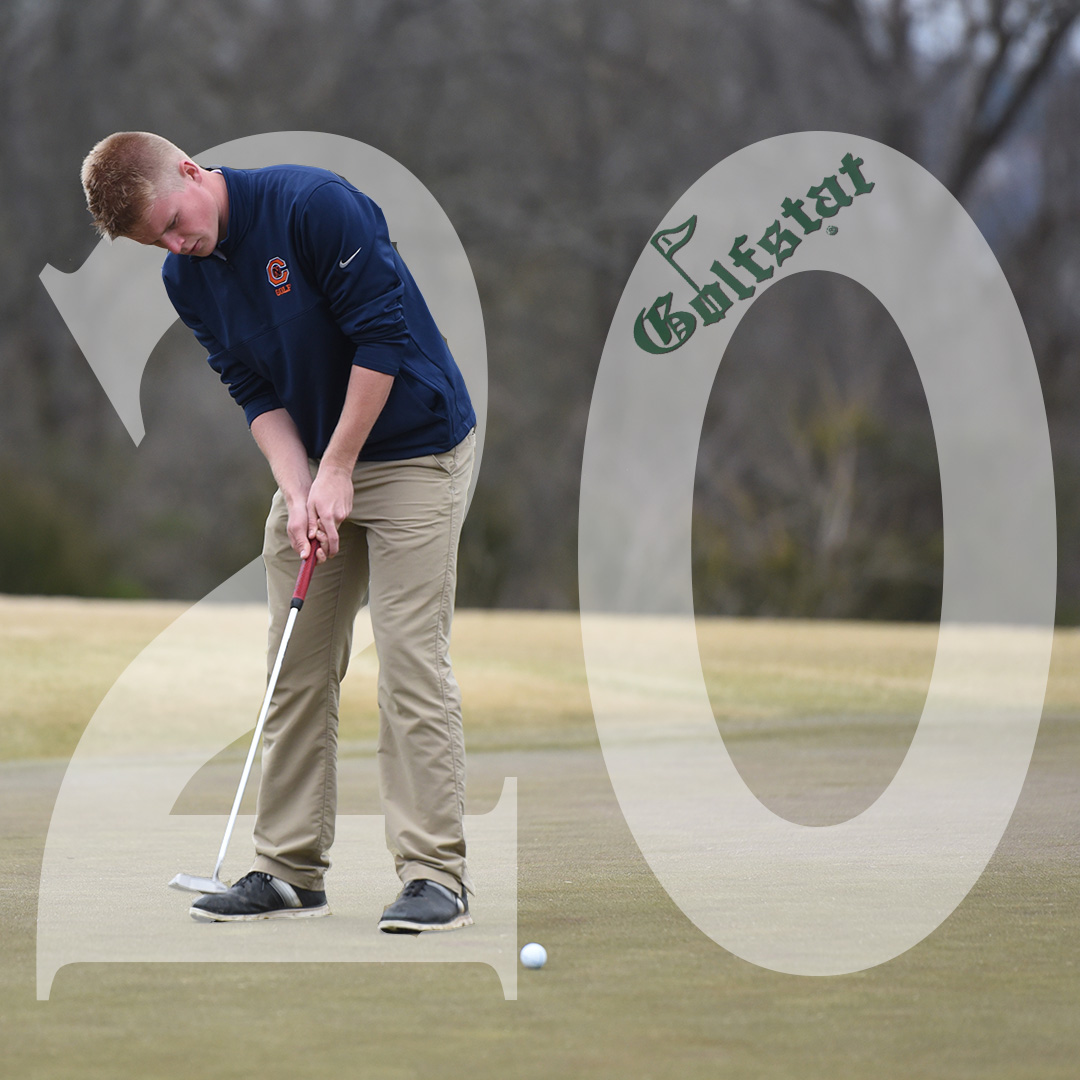 Eagles named 20th nationally by Golfstat