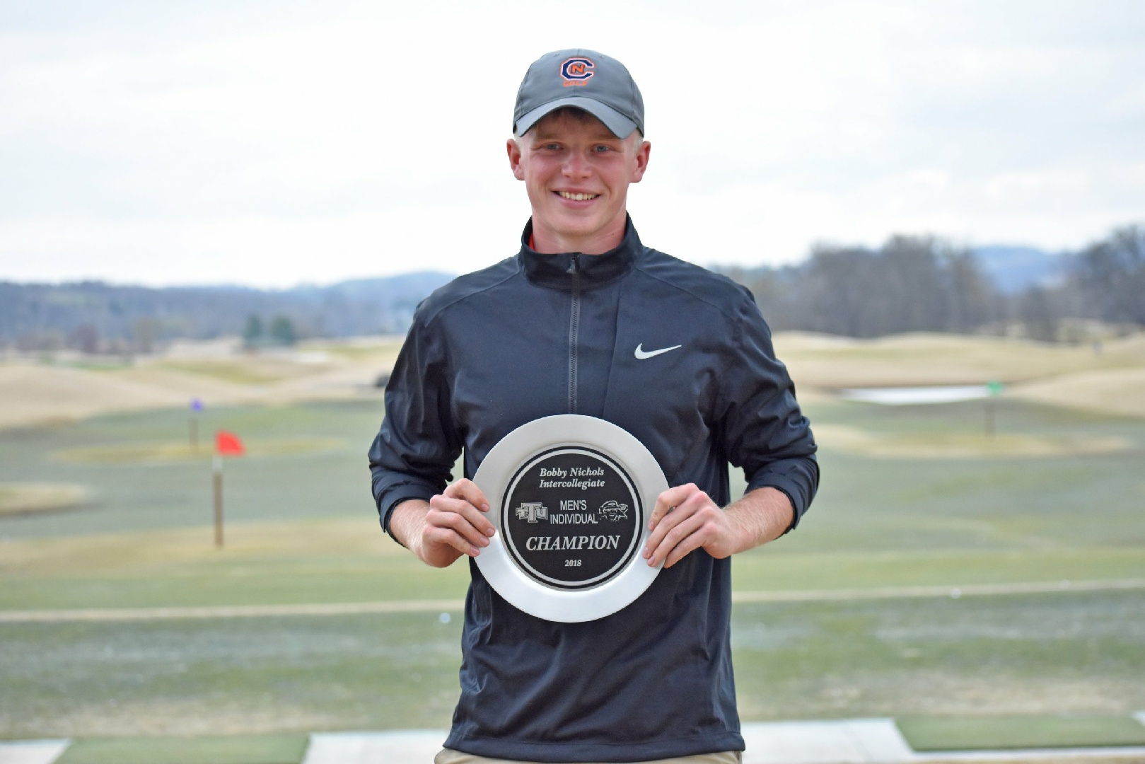 Forster takes Bobby Nichols Intercollegiate title, #25 C-N finishes second