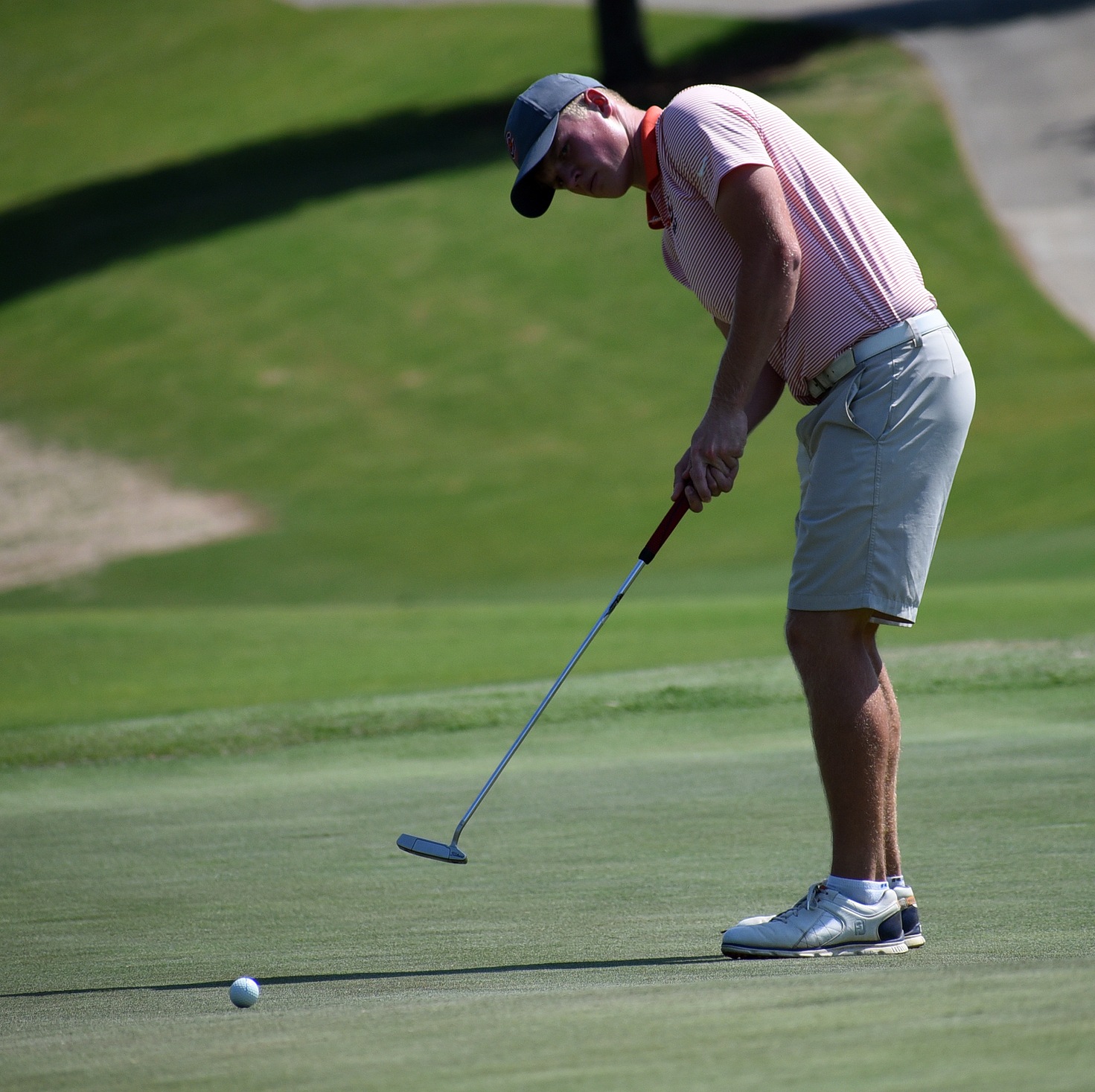 Forster sits in tie for 69th after day one at NCAA Finals