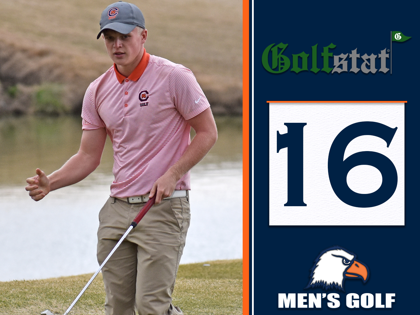 Eagles soar to No. 16 in latest Golfstat ranking