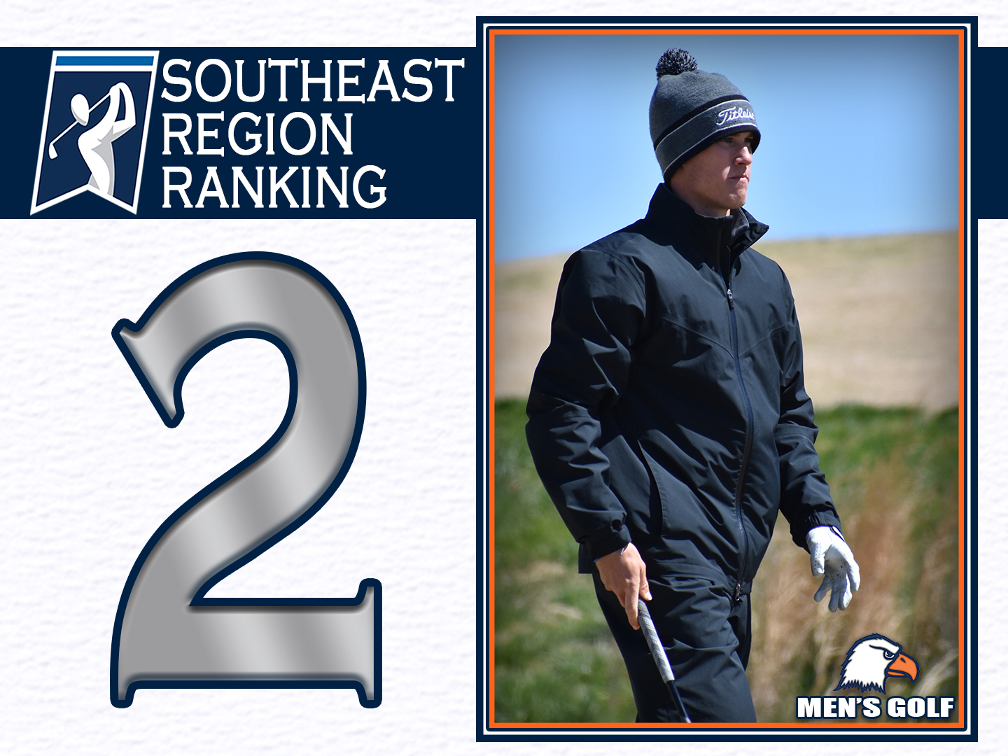No. 14/15 Eagles sit second in Southeast Region in first NCAA Regional Ranking
