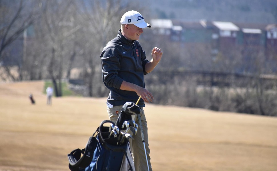 Forster, Eagles sitting second at UNG Fall Invitational