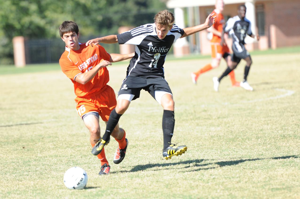 Eagles, No. 15 Barry Play to 1-1 Tie