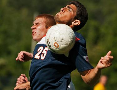 Men’s soccer lands four players on All-SAC preseason teams