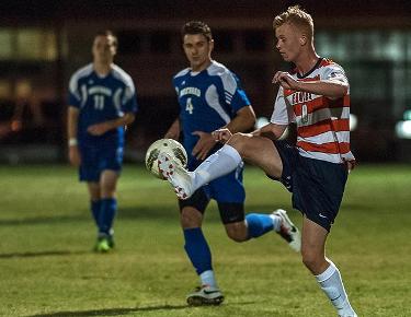 Men’s soccer hosts Mars Hill for first round conference game tomorrow at 7:30 p.m.