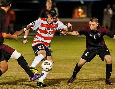 Frame selected SAC player of the week for men’s soccer
