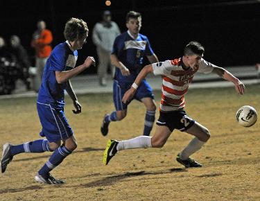 Three Eagles named to 2013 Daktronics NCAA Division II All-Southeast Region Men’s Soccer Team; Frame named Region Player of the Year