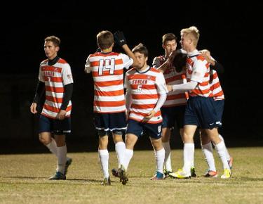 Eagles gained regional recognition in both the NCAA and NSCAA polls