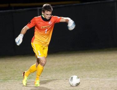 Eagles overcome Lander in penalty kicks to advance to Elite Eight