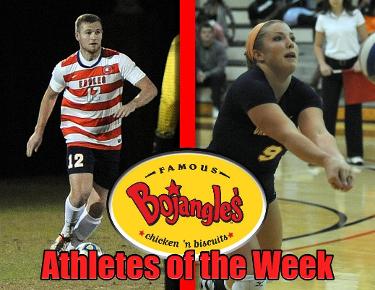 Ward, Pickett bring home Bojangles’ Athlete of the Week honors