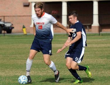 Offensive onslaught overwhelms seventh-ranked Wingate, 4-1