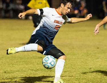 Late rally not enough as No. 21 Eagles hold off Tusculum, 2-1