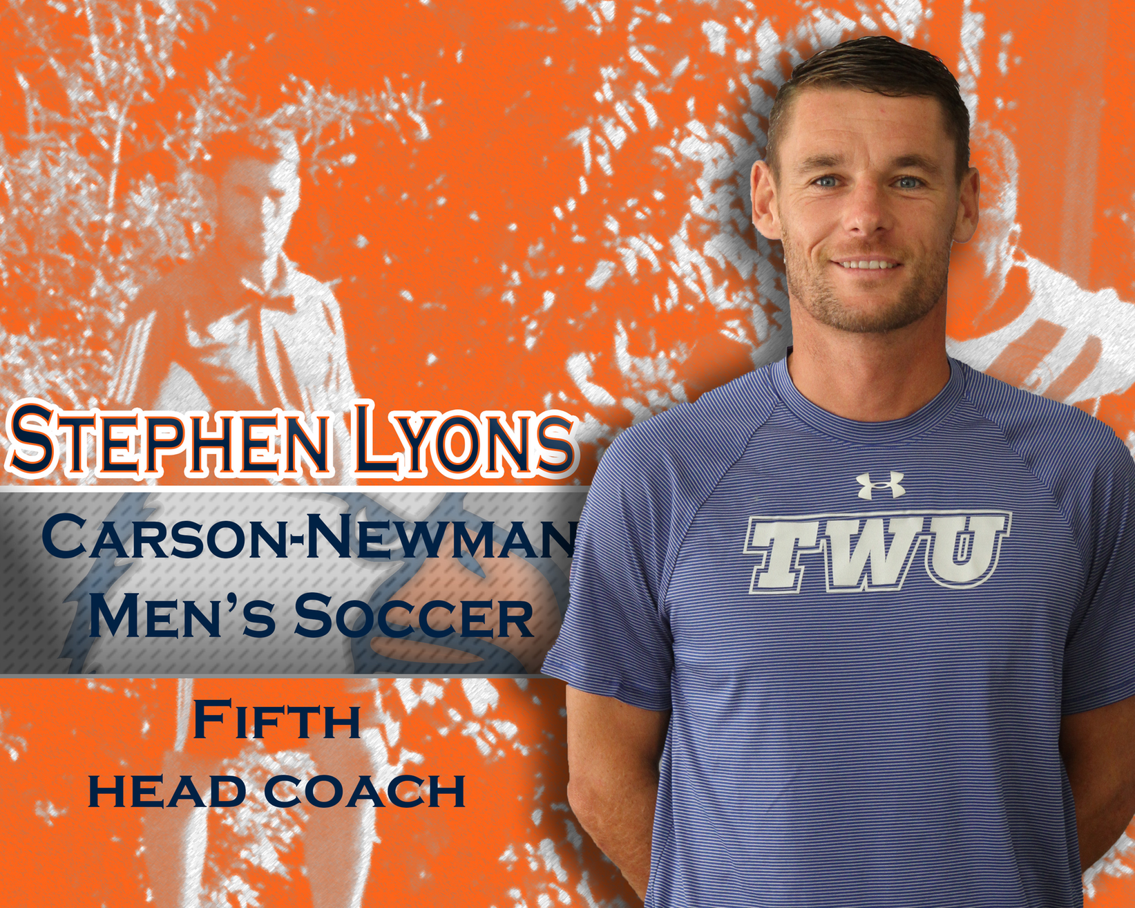 Lyons chosen as Carson-Newman's fifth men's soccer coach