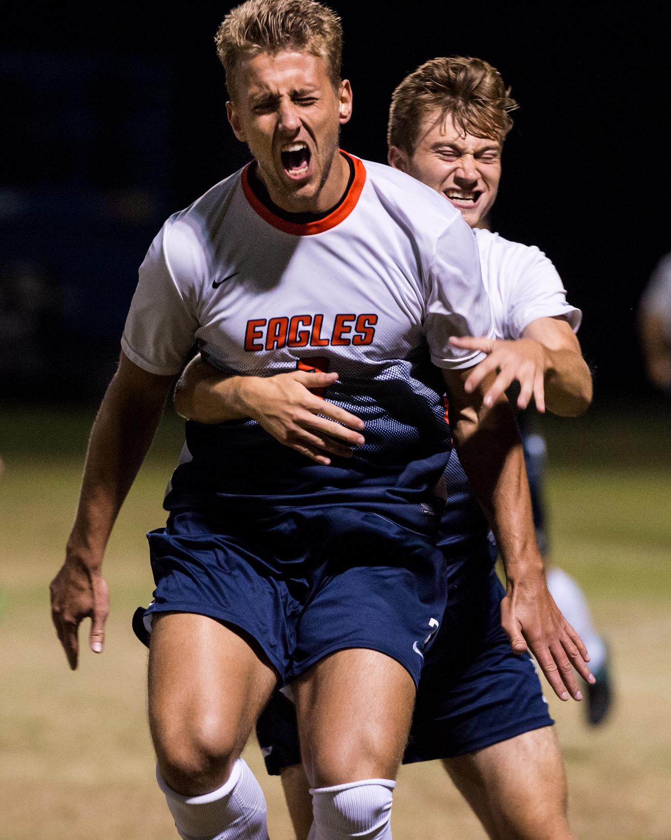 Kelynack's Goal Beats Anderson (S.C.) in Double Overtime