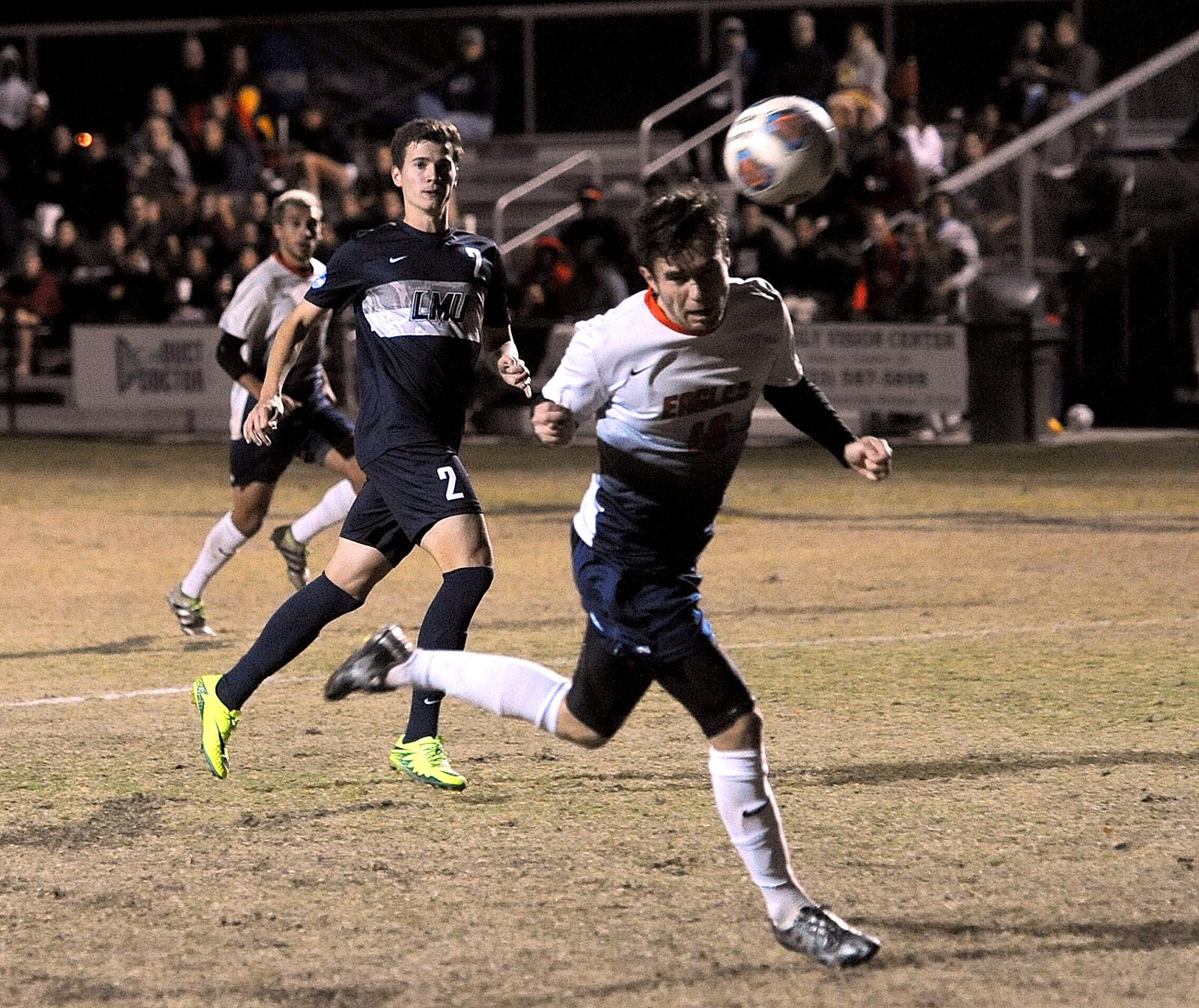 Peres, Ahlin key Railsplitters in 1-0 win over Eagles