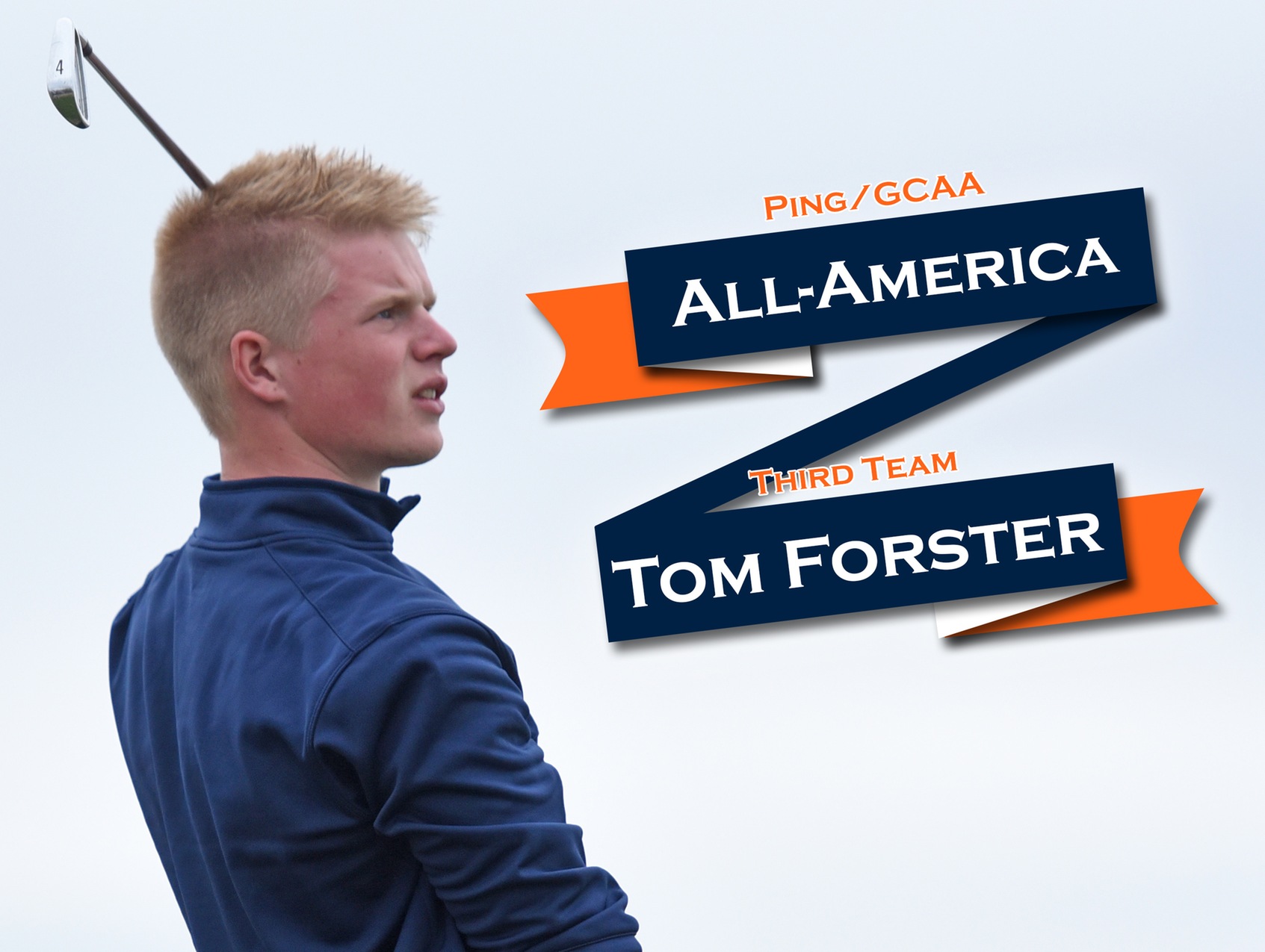 Forster becomes second Eagle to earn All-America honors in NCAA era