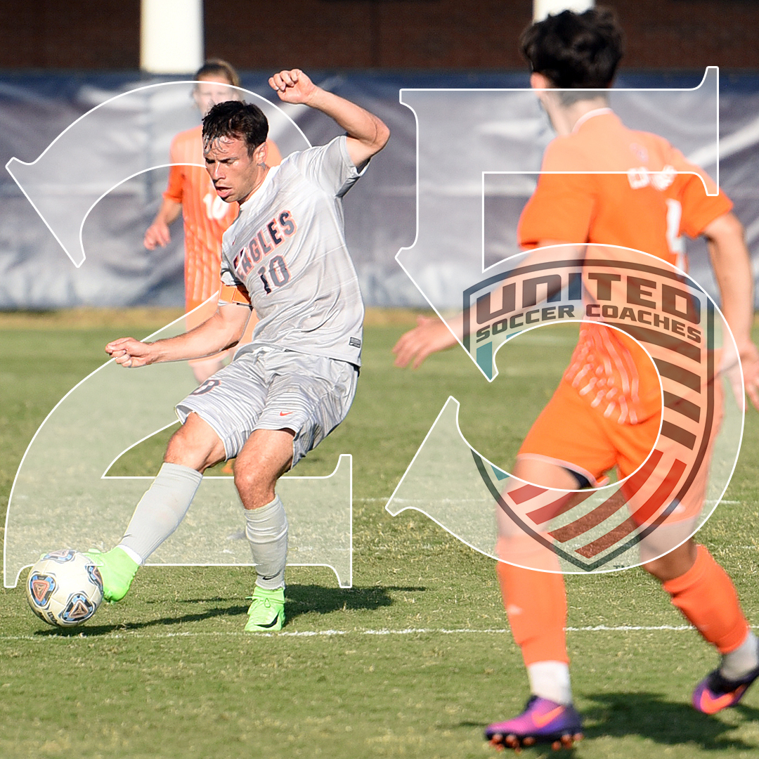 Eagles break into United Soccer Coaches' poll at No. 25