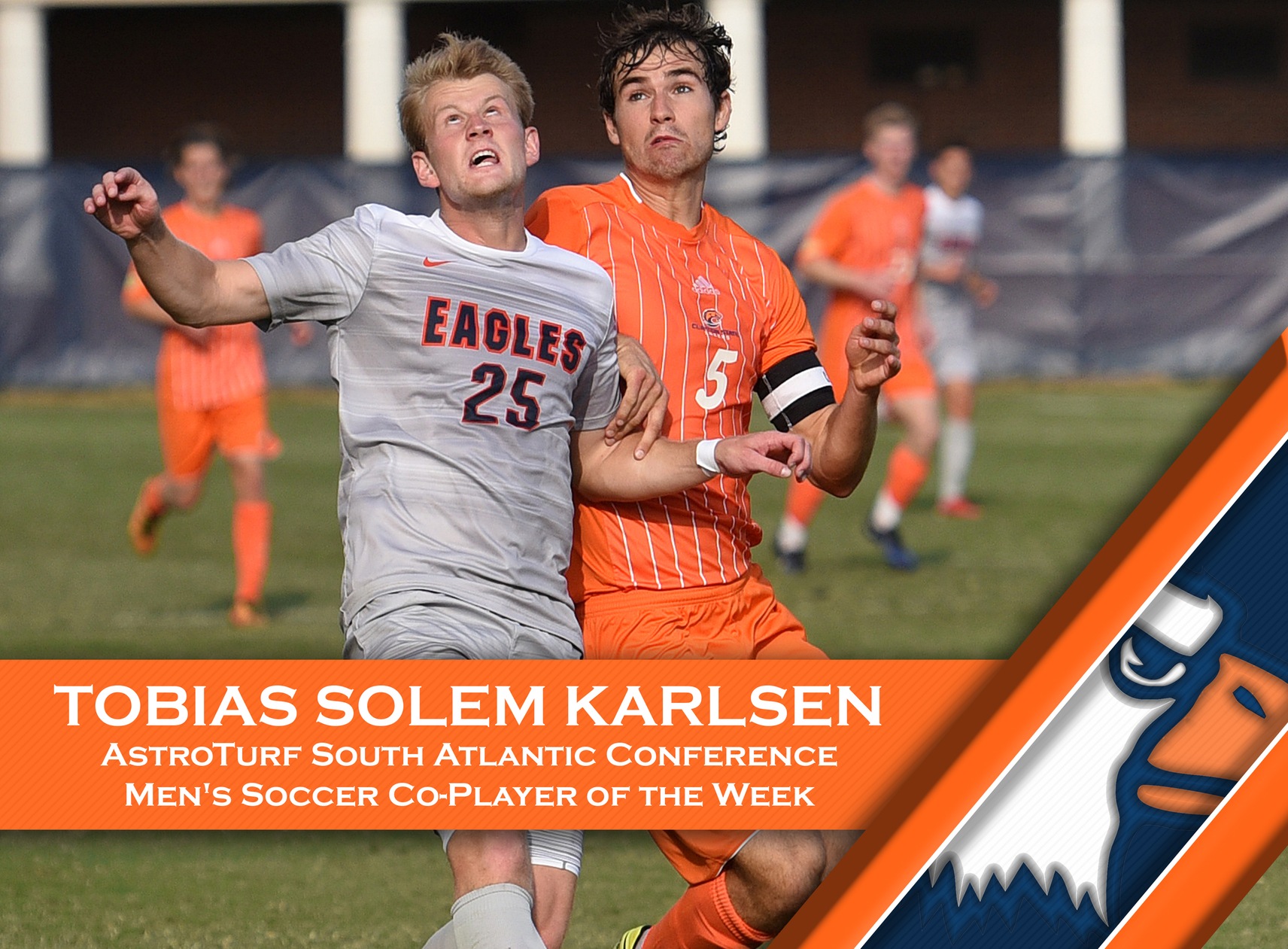 Karlsen Named SAC Co-Player of the Week