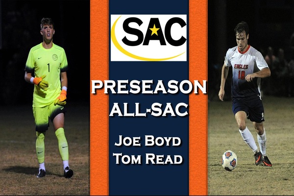 Two C-N Men's Soccer Players Named Preseason All-Conference