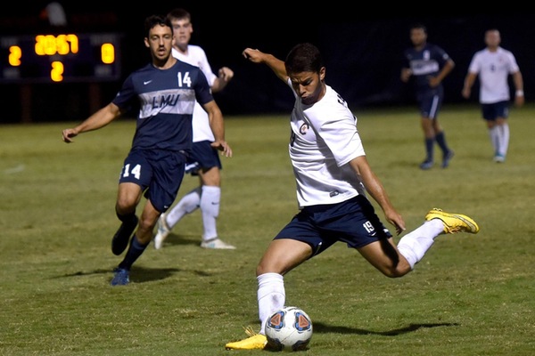 No. 25 Eagles snag ninth clean sheet in 3-0 victory over Catawba
