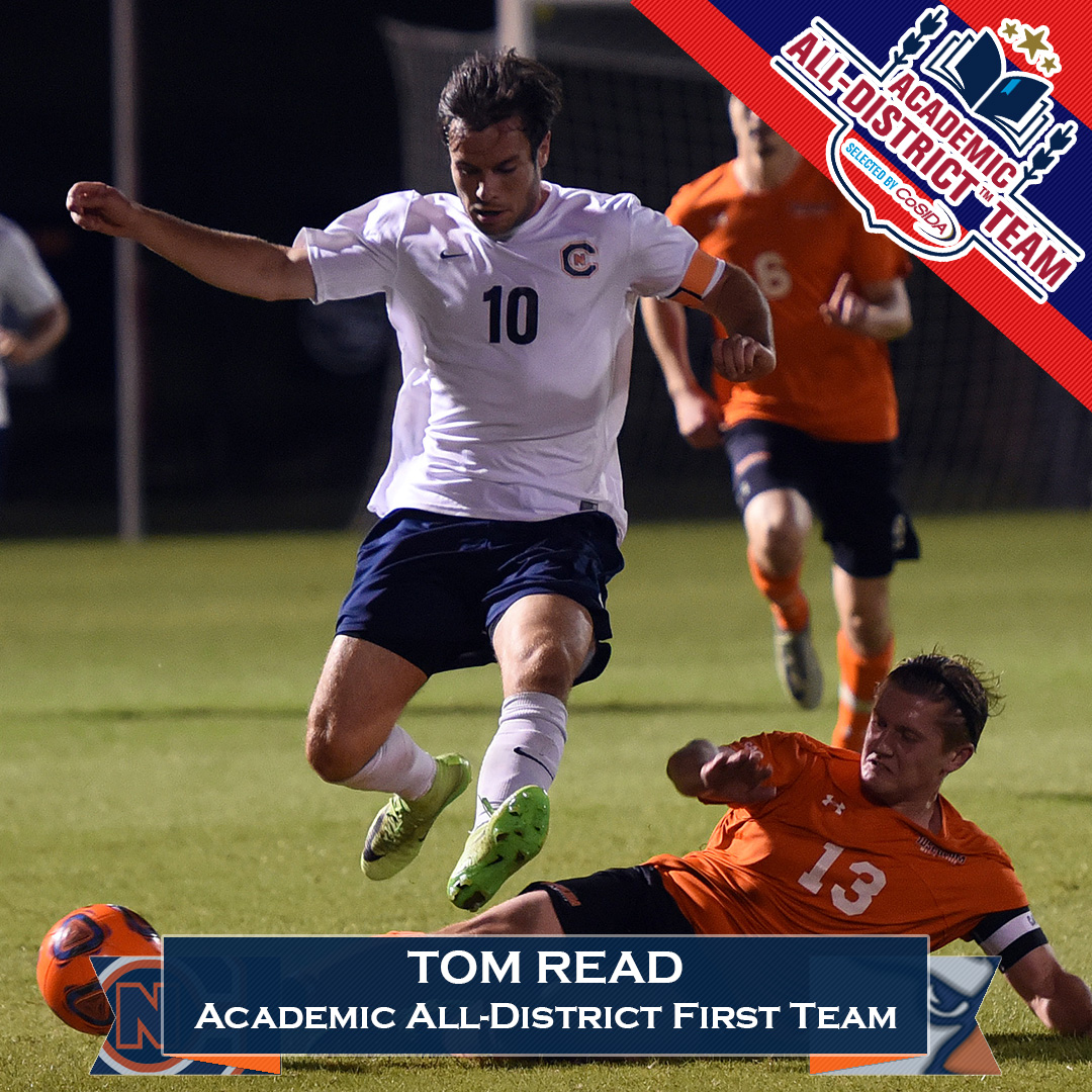 Read tabbed CoSIDA Academic All-District First Team