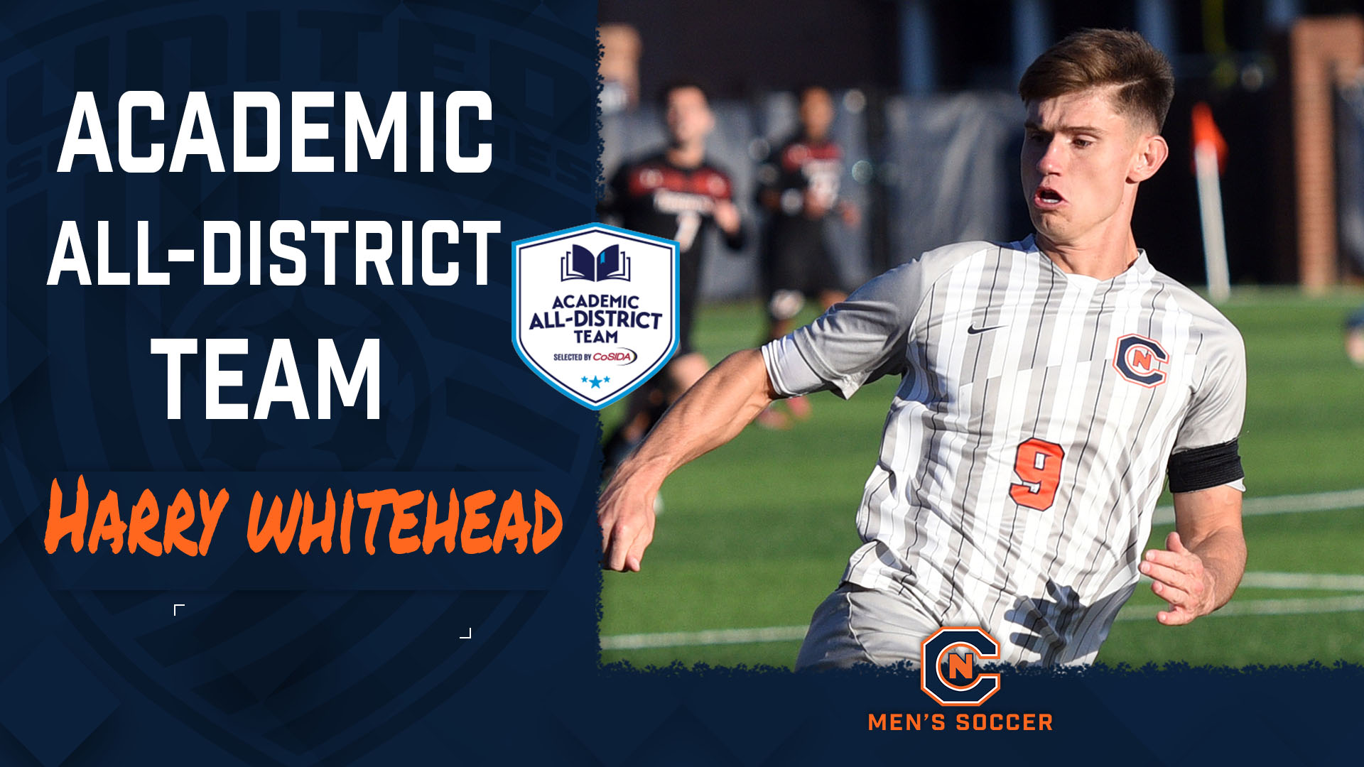 Csmarich and Whitehead named to Academic All-District Team