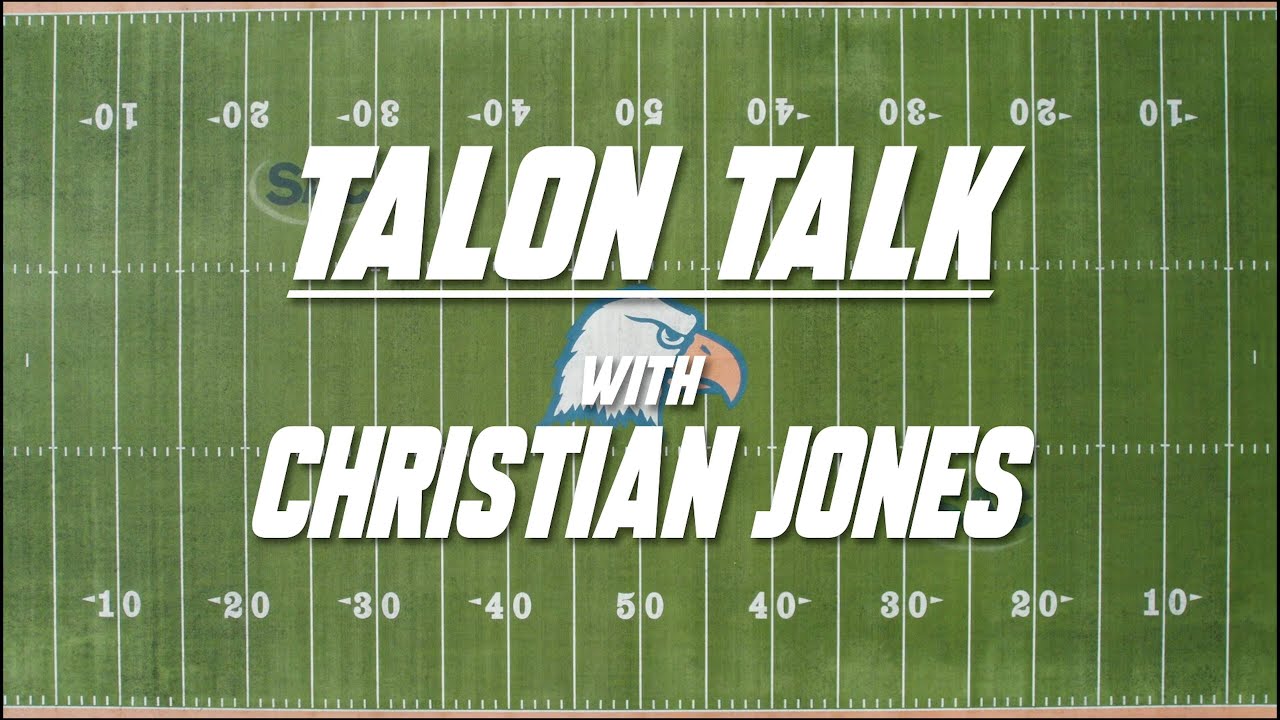 Talon Talk with Christian Jones