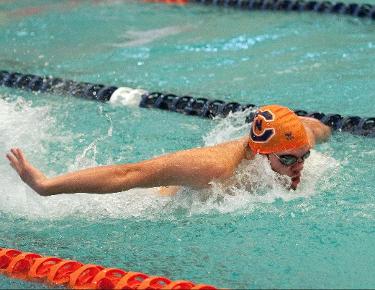 Grover earns honorable mention Scholar All-America from CSCAA