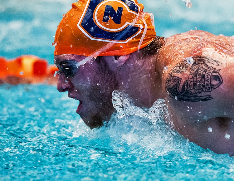 Eagle Swimmers Host Milligan Tuesday