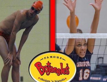 Schecter, Wilson bring home Bojangles’ Athlete of the Week honors