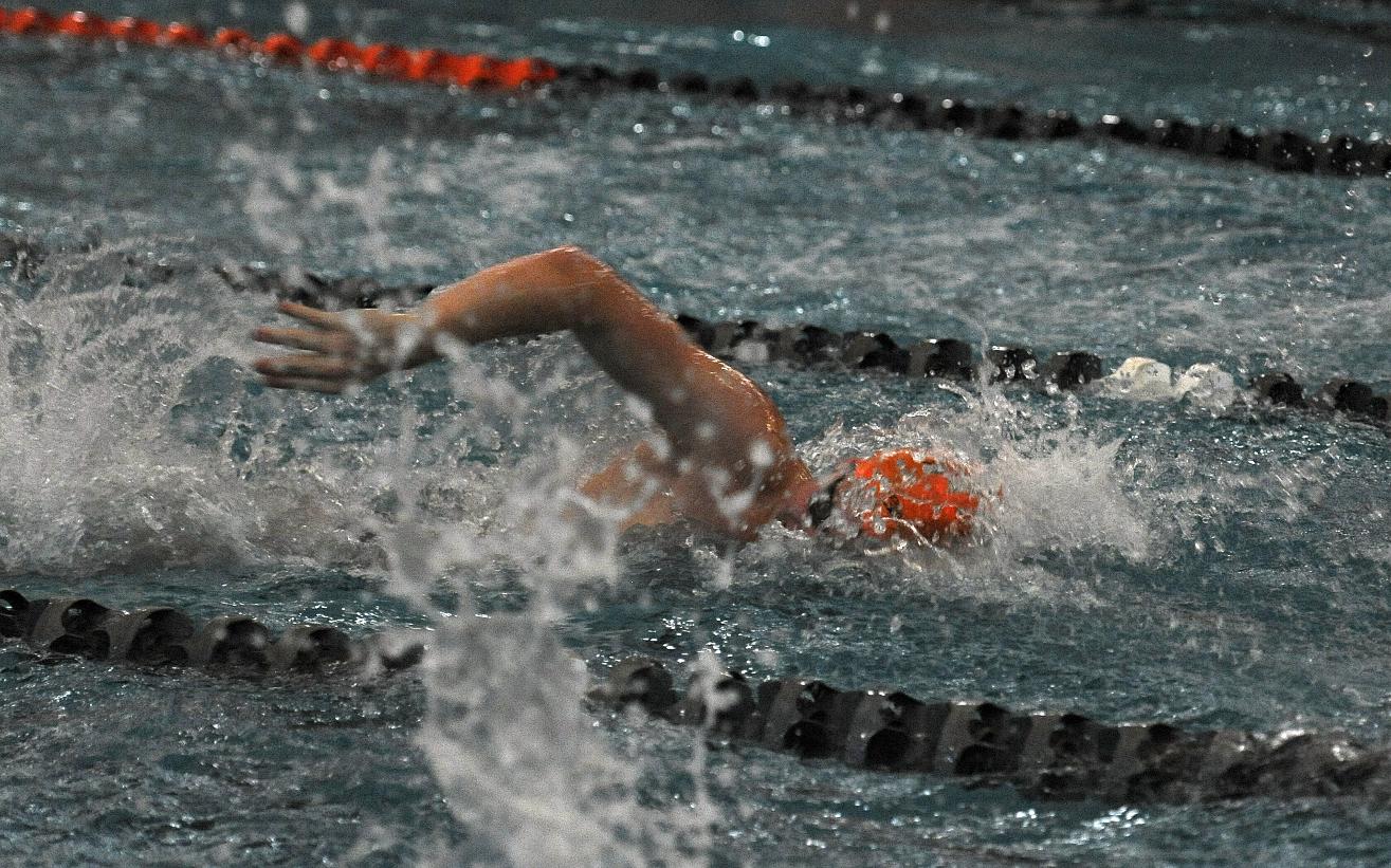 Figueiredo claims BMC Swimmer of the Week honor
