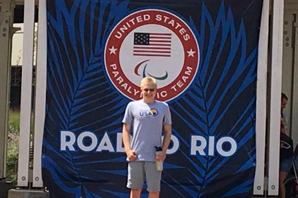 Griswold punches ticket to Rio