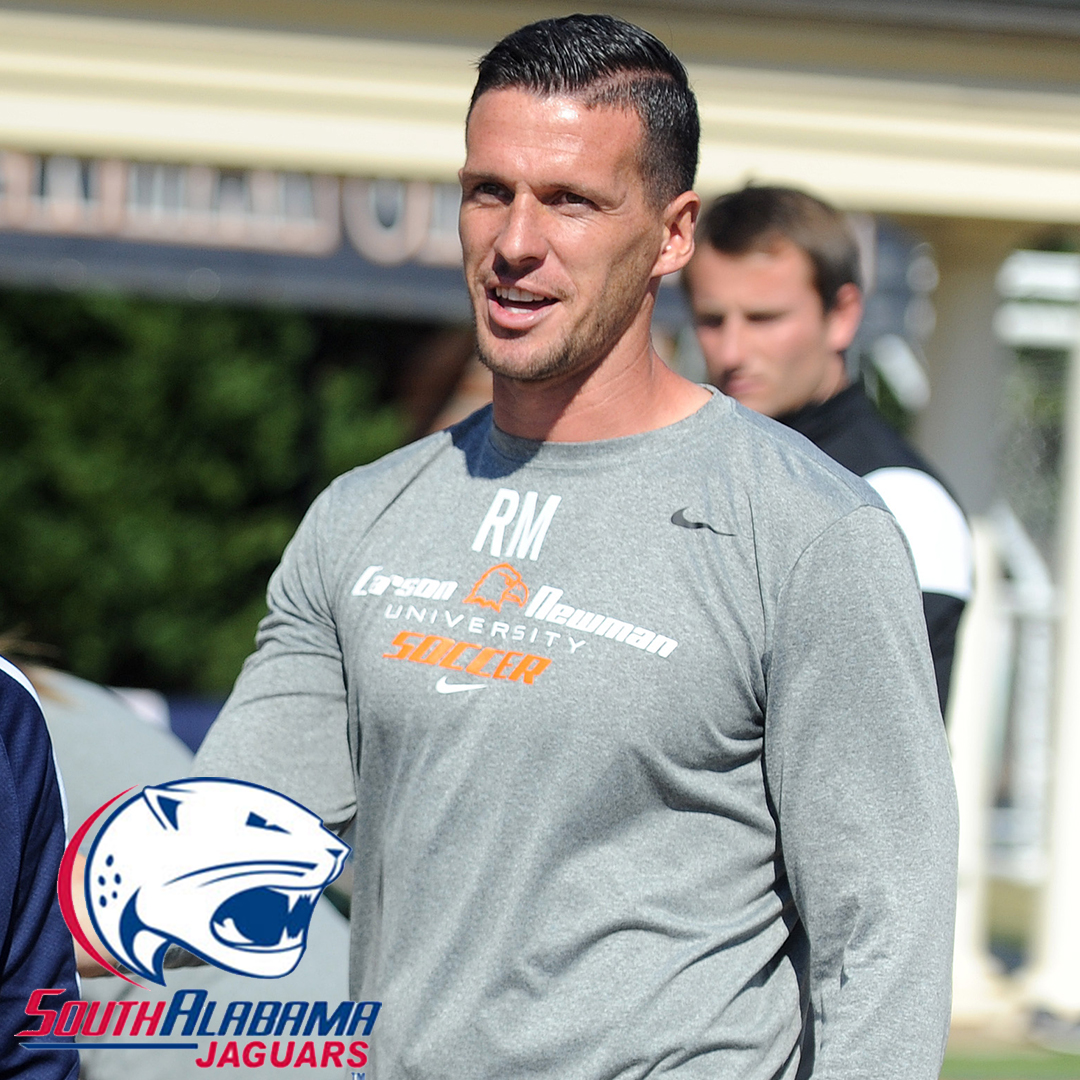 Moodie named women's soccer coach at South Alabama
