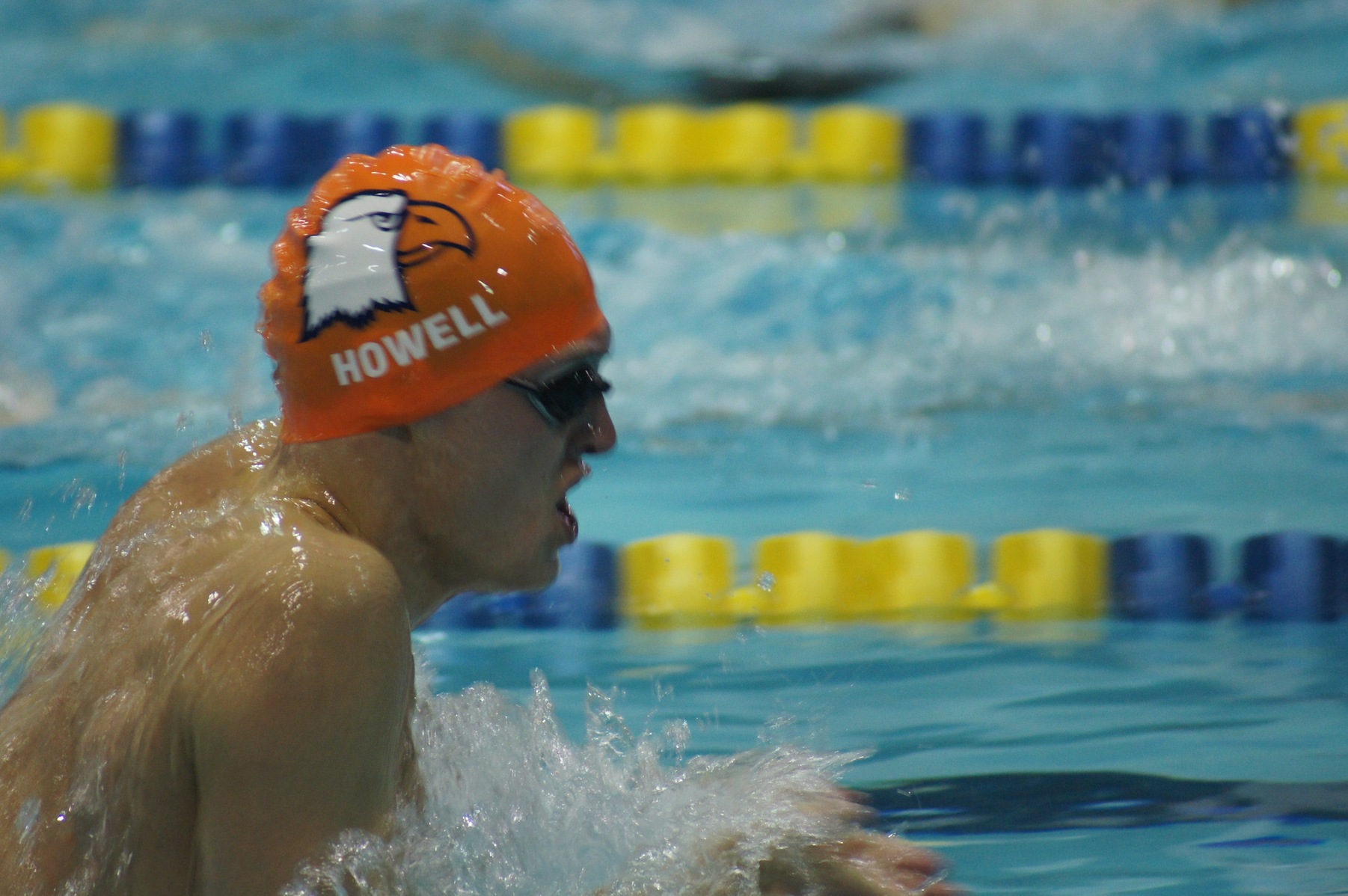 Tough test awaits C-N swim for the second straight week