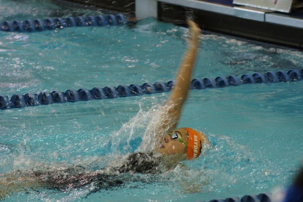 Eagles sit just shy of first-place after day one of Nova Invitiational