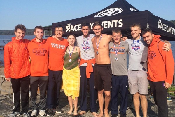Carson-Newman Swimming prepares for competitive scene in Open Water Championships this weekend