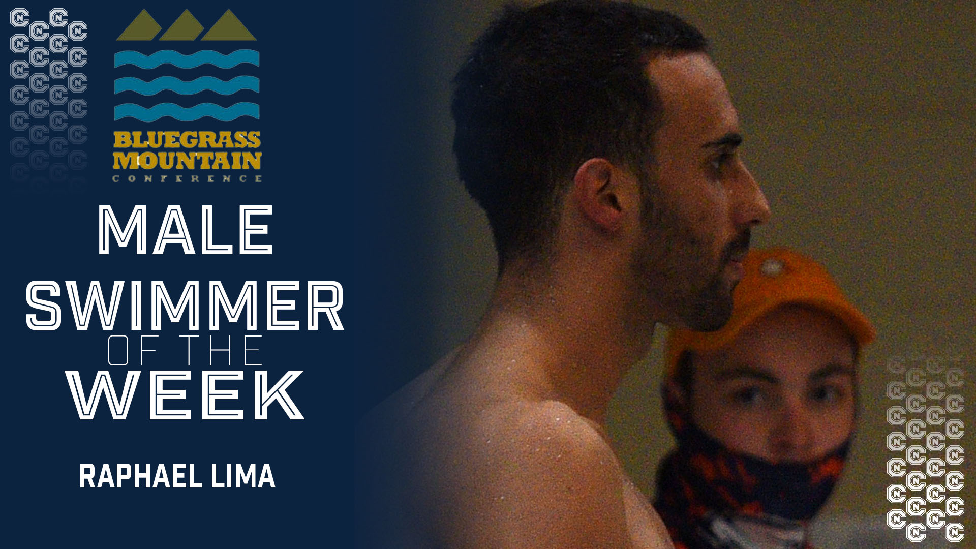 Raphael Lima named BMC Male Swimmer of the Week