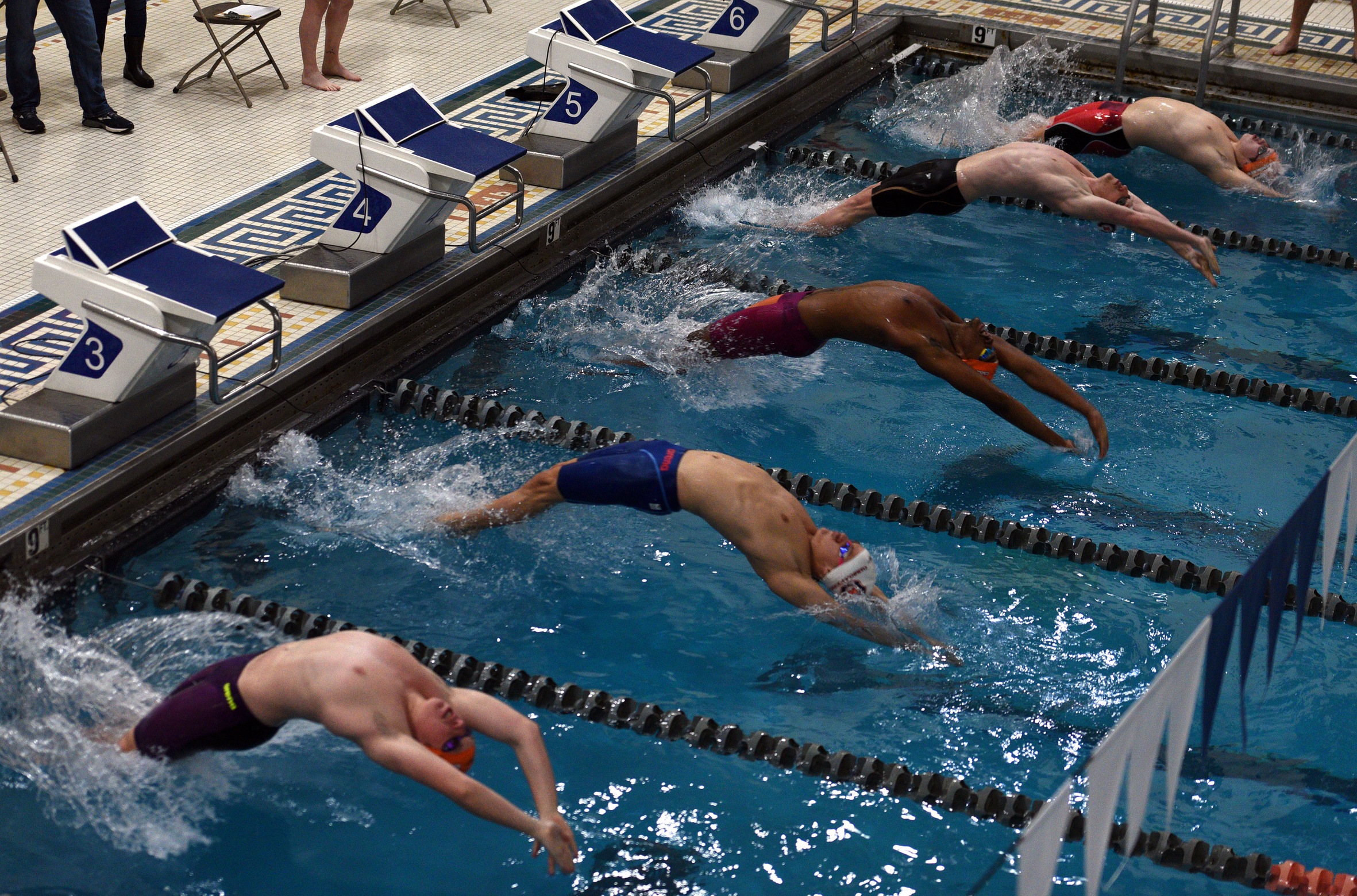 Carson-Newman Men's Swimming wins first meet of the regular season against Emory & Henry