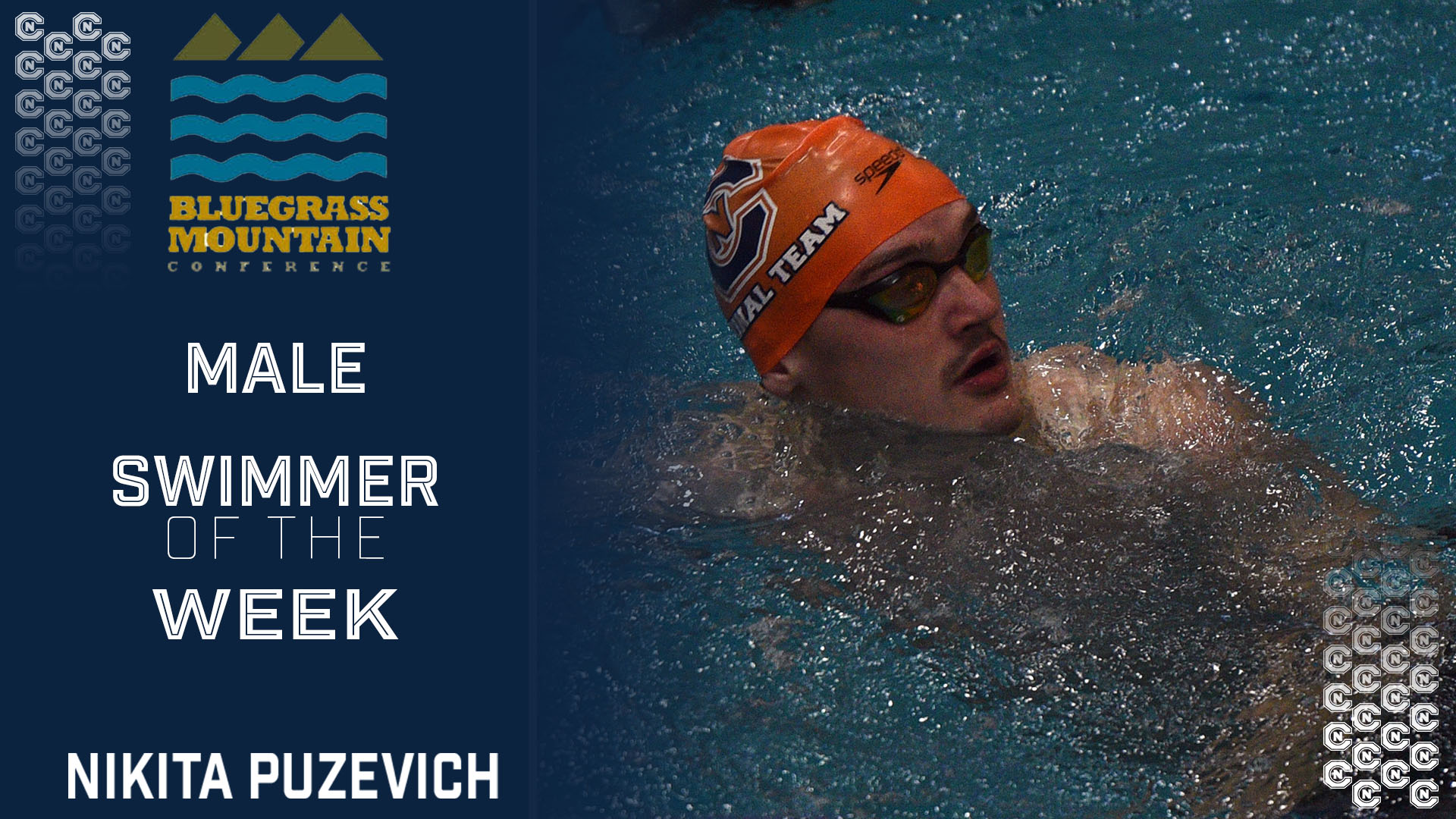 Puzevich gains Swimmer of the Week honors
