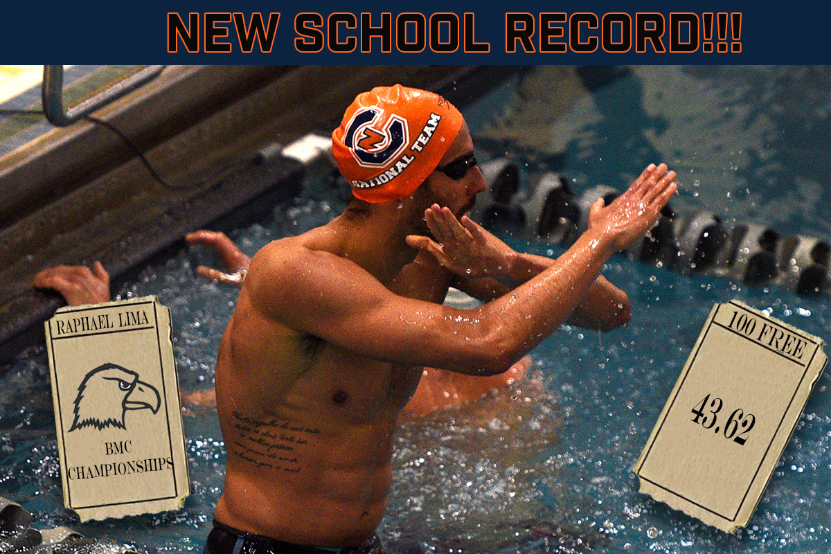 Trio of school records help Eagles claim third at Conference