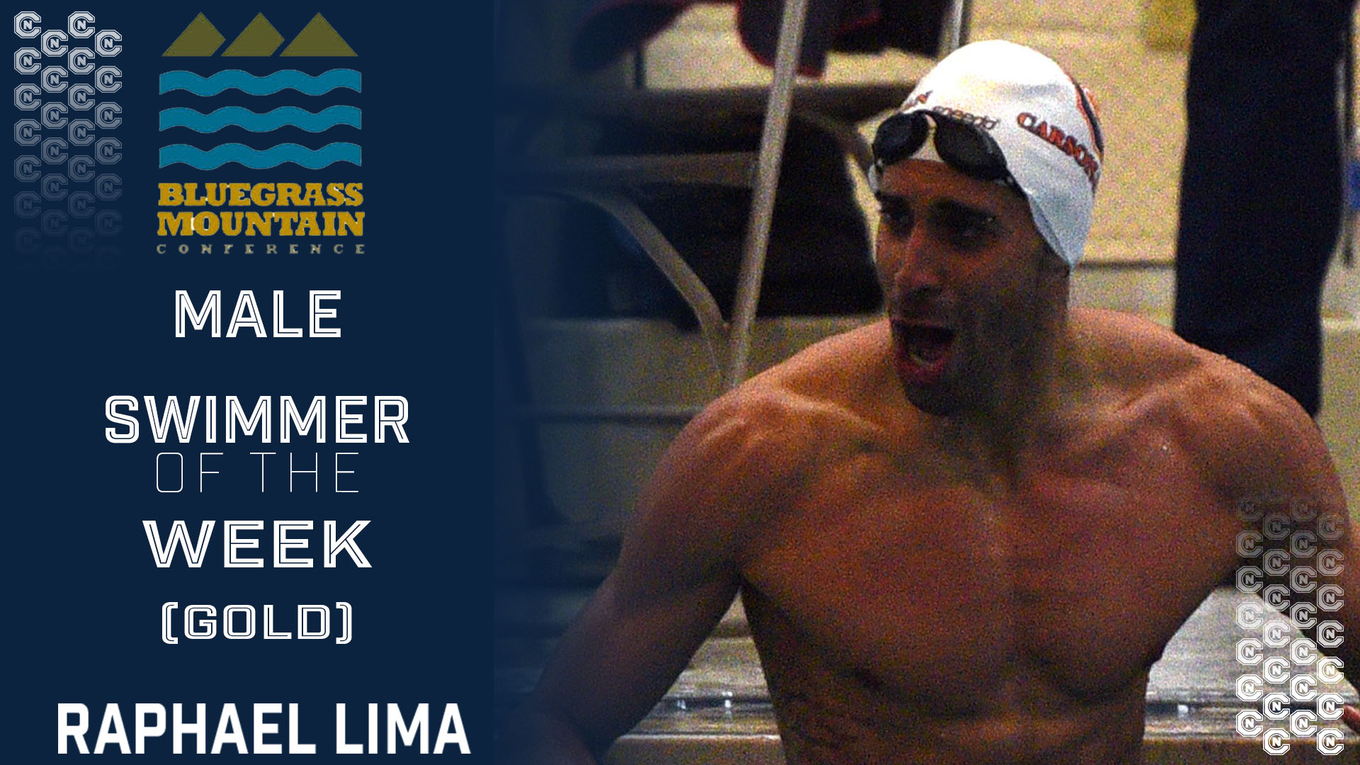 Raphael Lima named BMC (Gold) Male Swimmer of the Week