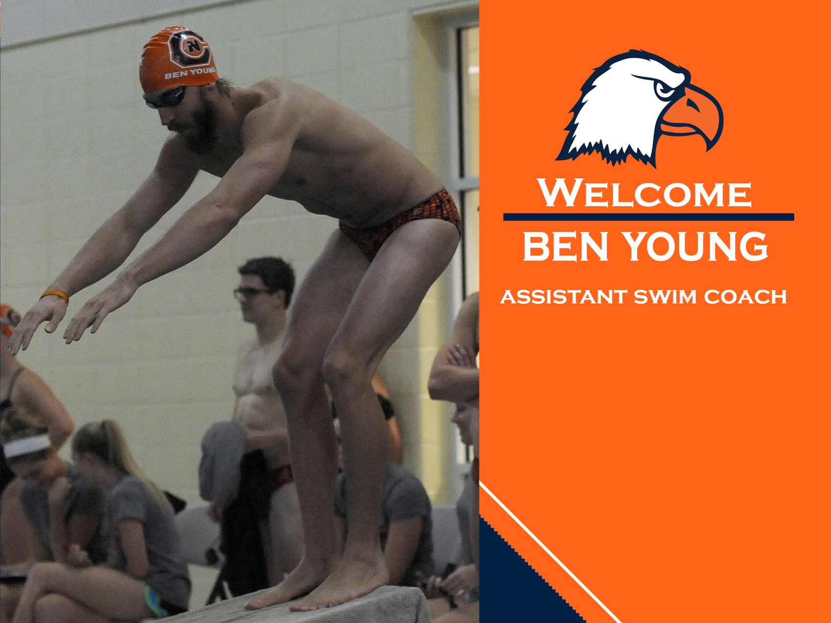 Taylor Announces hiring of All-American Ben Young to staff