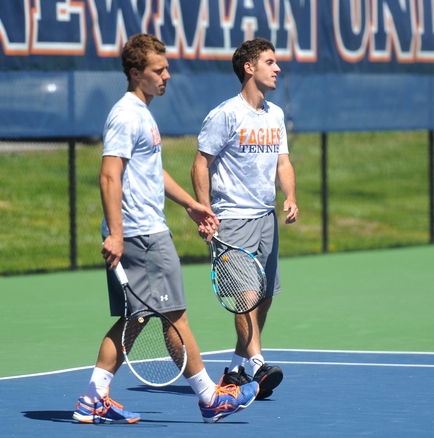 C-N Men's Tennis team travels to the University of the Cumberlands Tournament