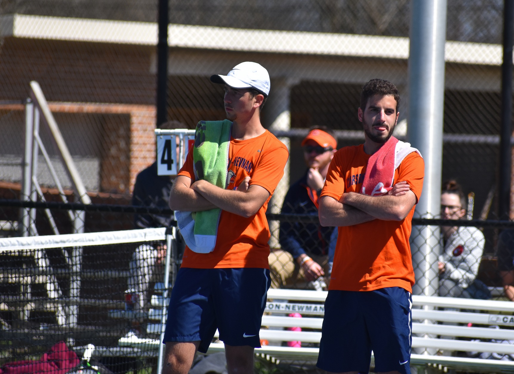 Bacete-Sanz, Dabdab grab singles wins but Eagles fall to the Patriots