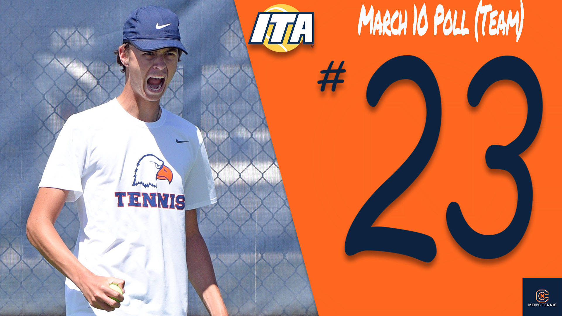 Eagles ranked in ITA top 50