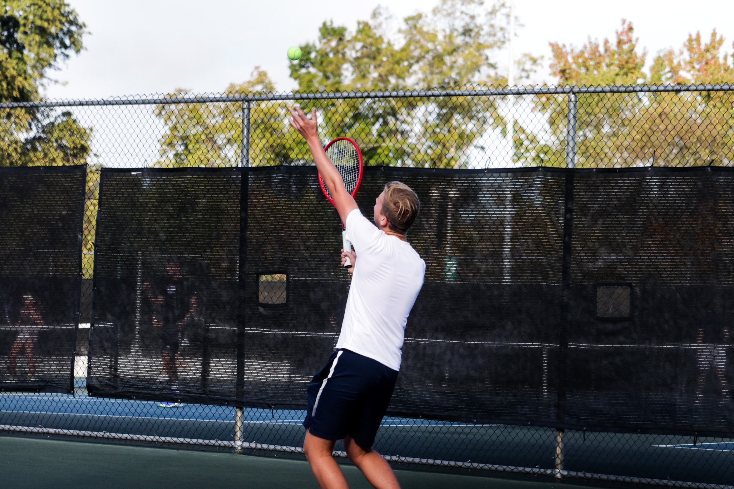 Eagles led by youth and strong doubles as Eagle Invitational concludes