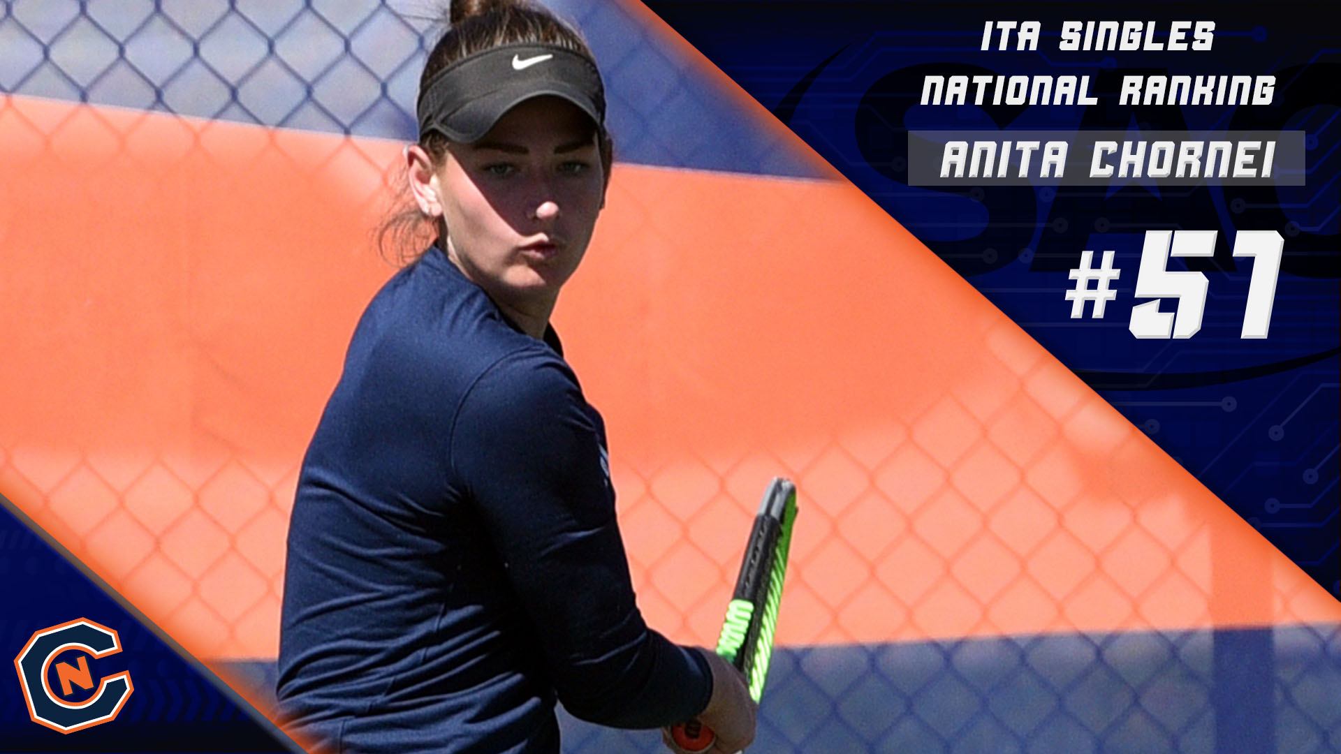 A Trio of Eagles Earn a Spot on the ITA's National Ranking