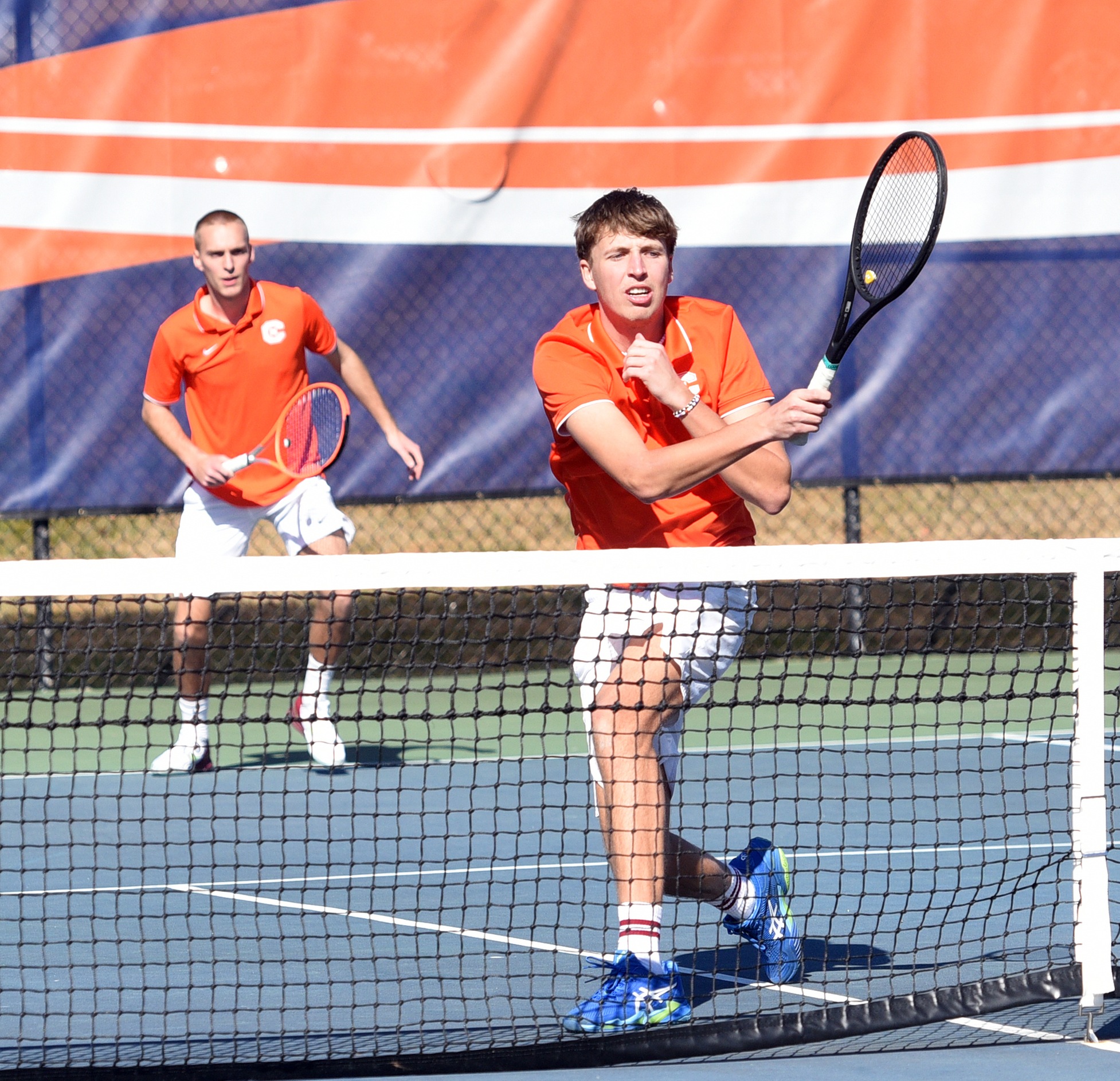 Eagles Fall in First of Two Weekend Road Matches